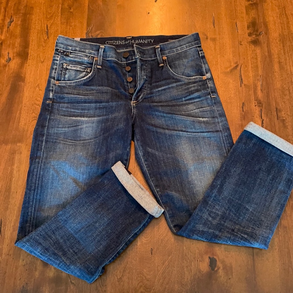 Citizens of Humanity skinny boyfriend